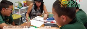 Volunteers Come From All Walks of Life