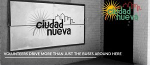 Volunteers drive more than just the buses around here - Ciudad Nueva
