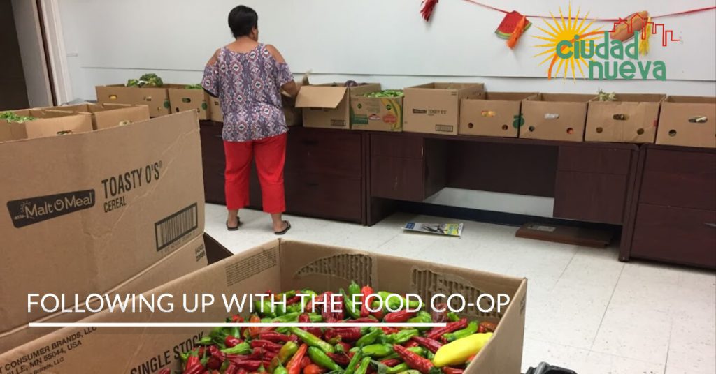 Following Up with the Food Co-op