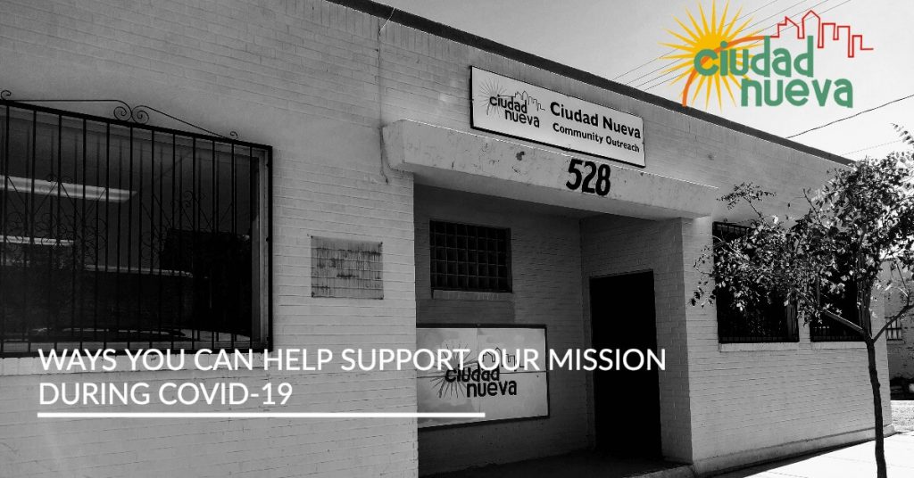 Ways You Can Help Support Our Mission During COVID-19